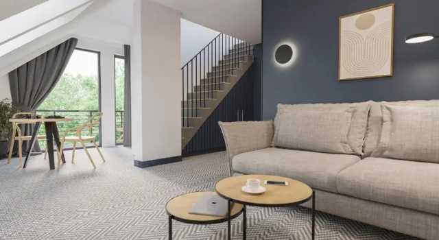 Номер Superior Saltic Resort & Spa Łeba Apartamenty