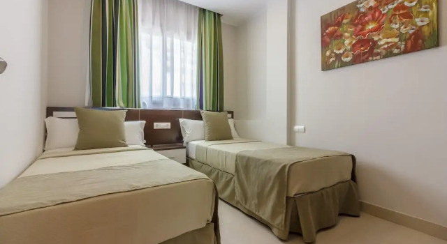 Апартаменты с 2 комнатами Klayman Diamond Aparthotel