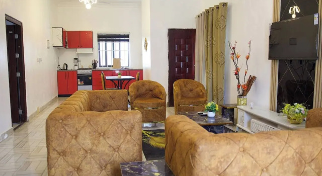 Ftrealtyproperties Tango Suites 2, Reserva ahora Apartamento Hoteles en Gran Acra con aparcamiento, Aparcamiento