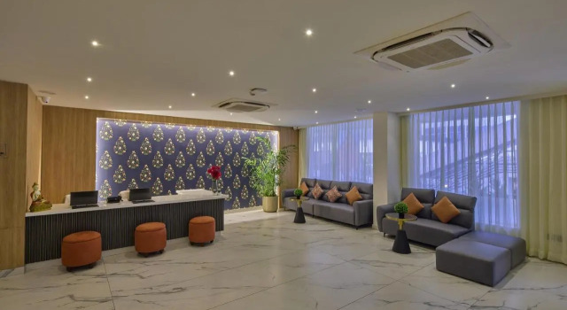 Grand Continent Hebbal a Sarovar Portico Affiliate Hotel