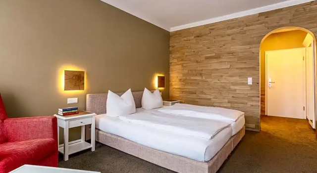 Номер Superior Hotel - Restaurant Erich Rödiger