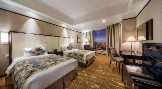 Howard Johnson By Wyndham Pearl Plaza Wuhan, Rezerwuj Hotel Hotele w Jiang Han ze śniadaniem, Śniadanie
