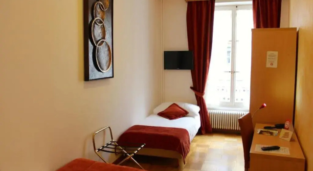 Двухместный номер Standard Hostellerie du XVI Siècle