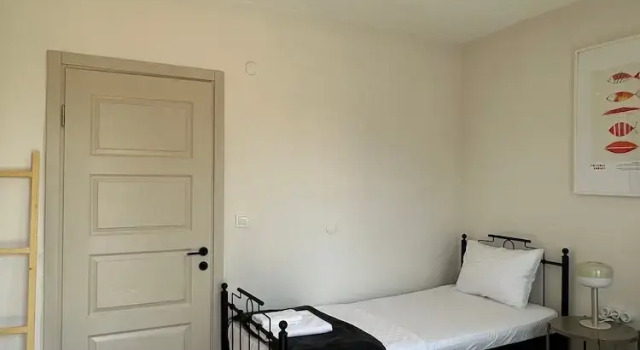 Двухместный номер Deluxe с видом на море Denizhan Bağ Evi