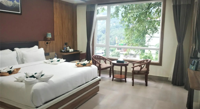 Двухместный номер Superior The Z Retreat and Spa