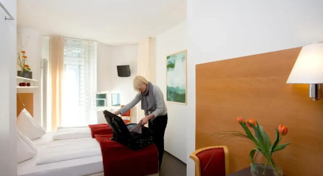 Двухместный номер Standard Hotel St. Virgil Salzburg