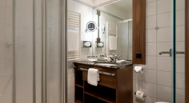 Номер Superior Waldhotel & SPA Davos - for body & soul