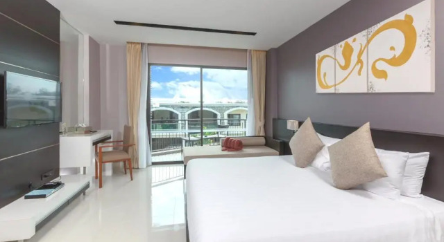 Двухместный номер Deluxe The Charm Resort Phuket