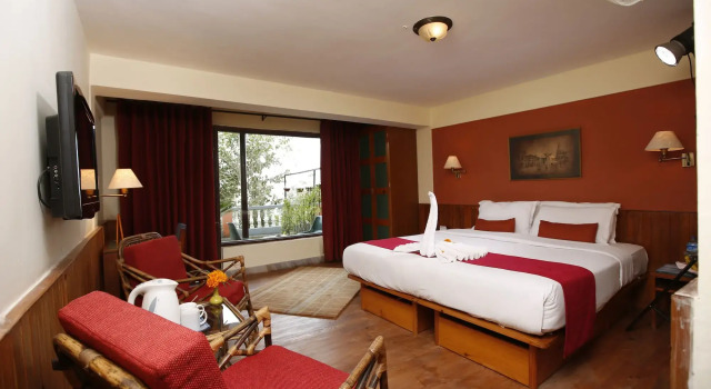 Dhulikhel Lodge Resort, Забронировать Курортный отель Дхуликхел Катманду