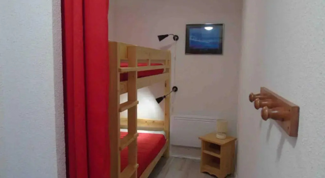 Appartement Valfréjus, 2 pièces, 6 personnes - FR-1-561-80