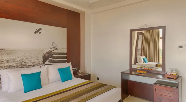 Трёхместный семейный номер Standard NorthGate Jaffna
