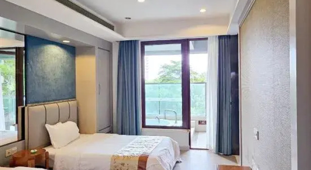 Люкс Business Amanda Seaview Resort Apartment