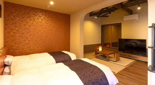 Sansou Shikian Ryokan, Prenota Hotel Yufu Oita