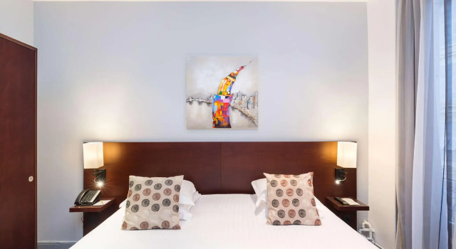 Двухместный номер Superior Best Western Plus Hôtel Brice Garden Nice