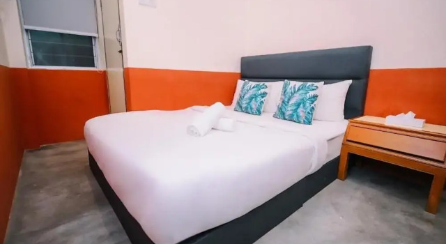 Двухместный номер Standard Swing & Pillows - 75 Chulia St, Georgetown Penang