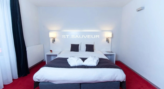 Hotel Saint Sauveur by WP Hotels, Buchen Sie Hotel Hotels in Flanders mit Frühstück, Frühstück