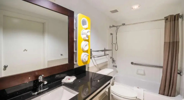 Номер Standard Motel 6-Houston, TX - Brookhollow