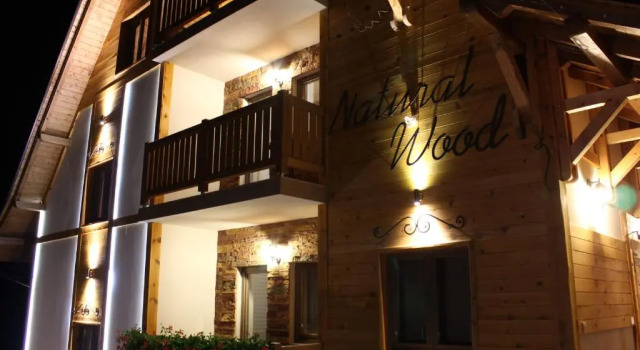 Номер Standard Villa Natural Wood