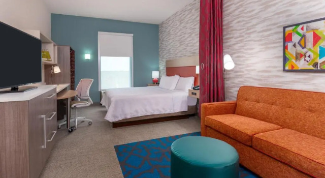 Студия-люкс Hearing Accessible Home2 Suites By Hilton Orlando Near Universal