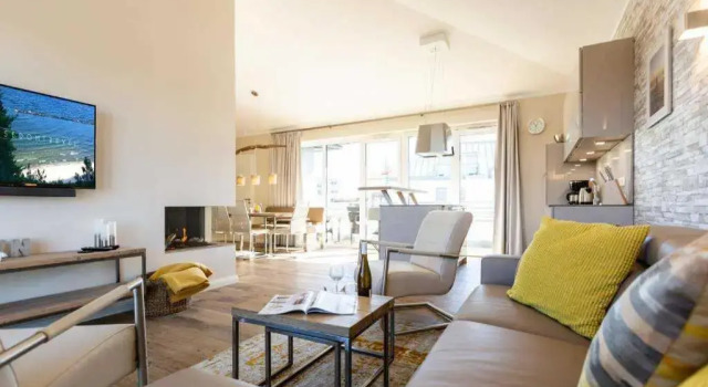 Апартаменты Quartier am Fischerstrand App 5 Penthouse