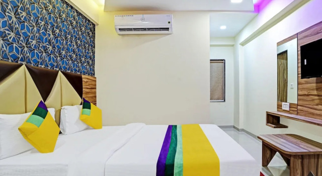 Itsy Hotels Rk Palace, Rezerwuj Hotel Hotele w Gujarat ze śniadaniem, Śniadanie