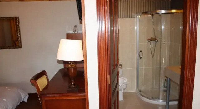 Alojamiento Rural San Pedro, Rezerwuj Hotel Hotele w Baskonia z parkingiem, Parking