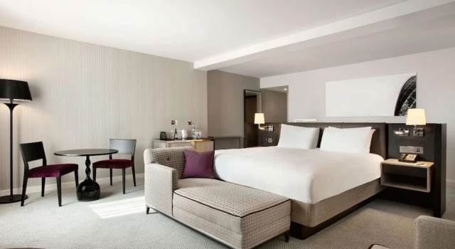 Двухместный полулюкс Lounge Access Hilton London Angel Islington