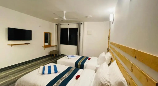 Camera Standard Ramzu Villa Thoddoo