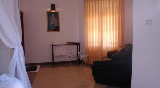 Двухместный номер Deluxe с балконом и с красивым видом из окна Hasara Resort