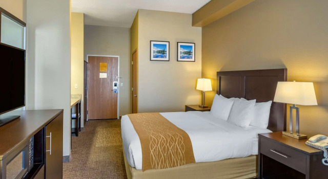 Двухместный номер Standard Comfort Inn Evanston I-80