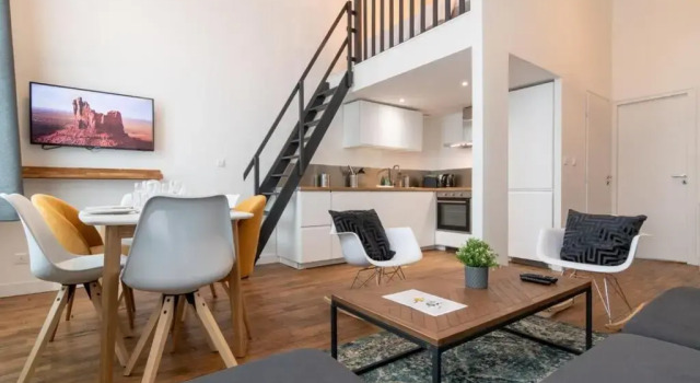 Апартаменты Lille Centre - Beautiful bright apartment 6pax 3BR