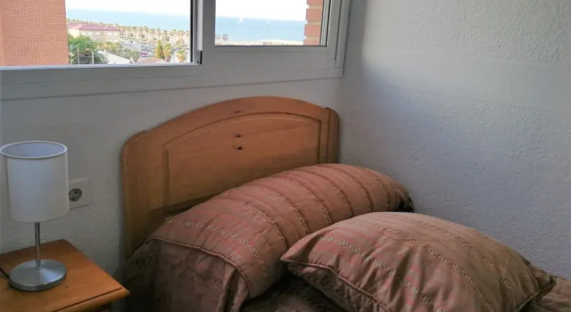 Apartamento con vista al mar en playa Malvarrosa, Забронировать Апартаменты/квартира Поблатс Маритимс 