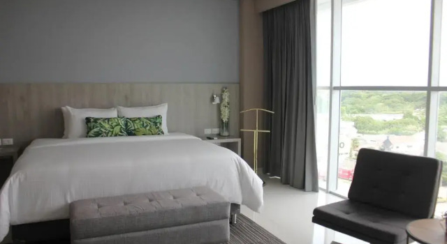 Двухместный номер Deluxe Hotel Sexta Avenida Inn
