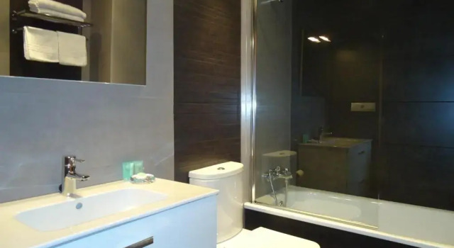 Апартаменты c 1 комнатой с балконом Apartamentos Turísticos Mauror