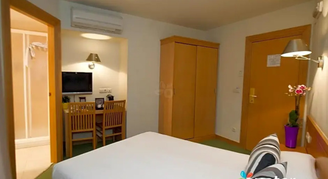 Номер Standard Hotel Zaragoza Plaza