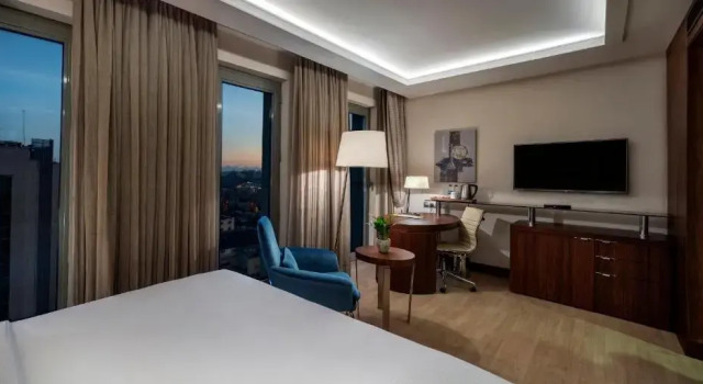 Двухместный номер Doubletree By Hilton Istanbul Topkapi