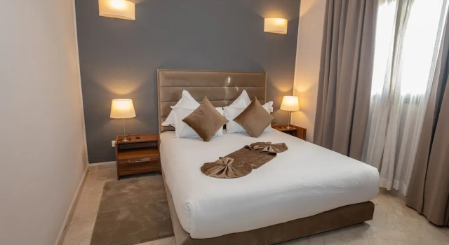 Апартаменты с 3 комнатами с балконом Condominium Hotel Resorts Oliva