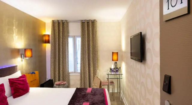 Двухместный номер Standard ATN Hôtel
