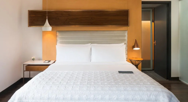 Двухместная семейная студия с балконом Le Meridien Goa, Calangute