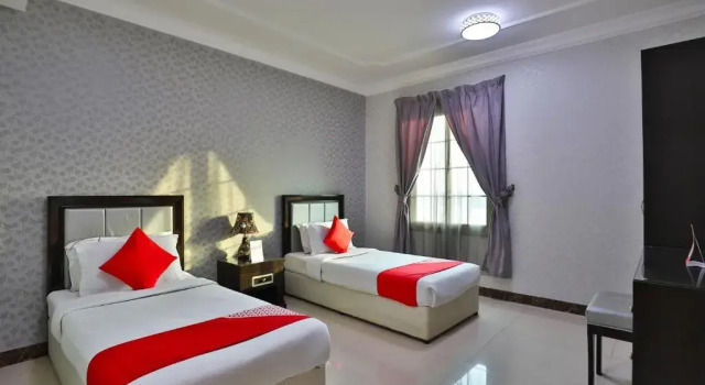 Апартаменты Jubail High Rise Serviced Apartments "Economy"