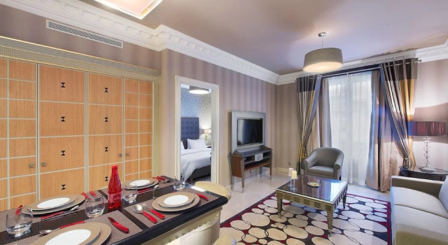 Люкс Executive c 1 комнатой Villa Saint - Honoré