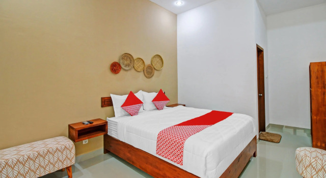 Номер Deluxe Hotel O Madania Guesthouse Syariah