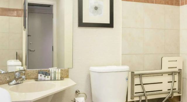 Двухместный номер Standard DoubleTree by Hilton Hotel Raleigh Brownstone University