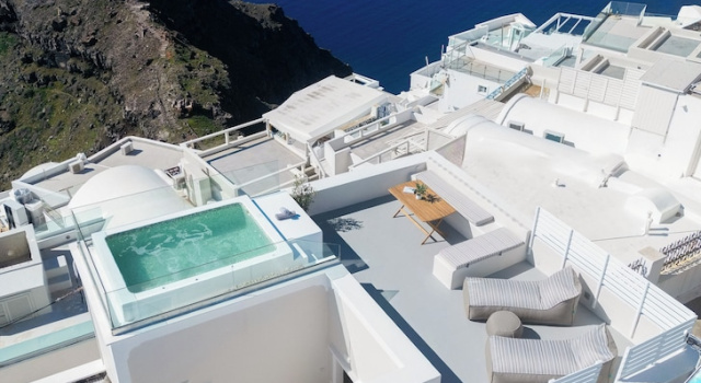 Вилла Ocean Caldera View Villa by Dalmyra Estate