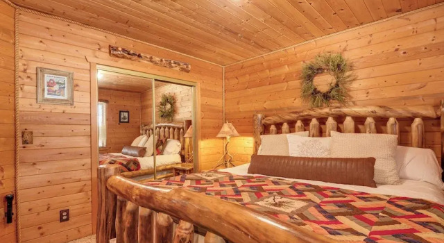 Duck Creek Village Cozy Cabin Near Fishing & ATV, Rezerwuj Hotel Duck Creek Village Kane County
