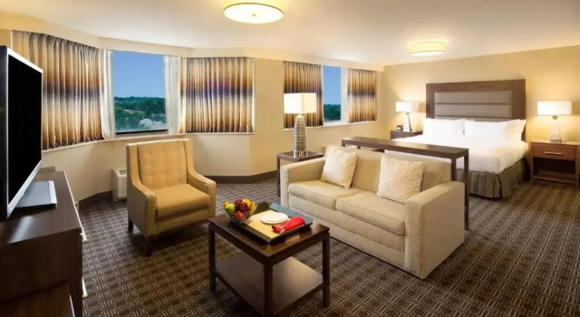 Полулюкс Hilton Arlington National Landing