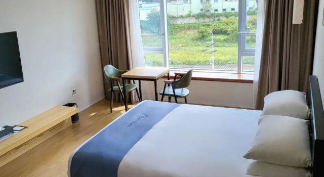 Двухместный номер Standard Yeosu Hotel Haven