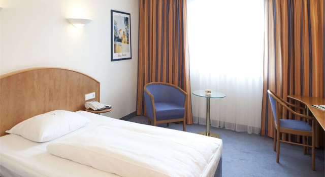 Одноместный номер Standard Hotel Schwanen Stuttgart Airport/Messe