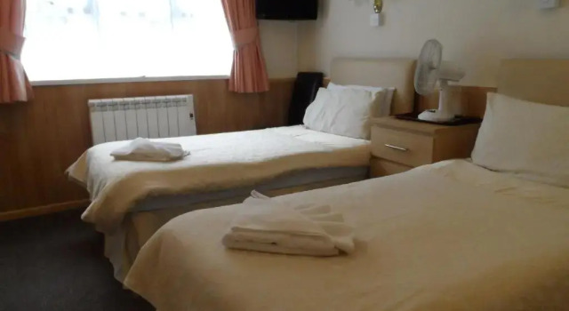 Standard- dobbelt værelse Queensmead Hotel