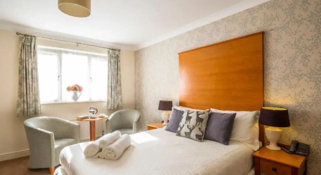 Двухместный номер Standard Flackley Ash Country House Hotel